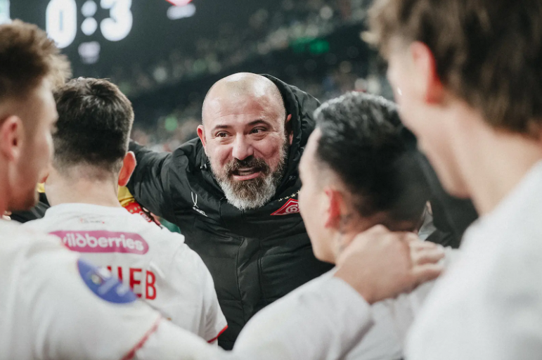 Фото с сайта "Спартака".