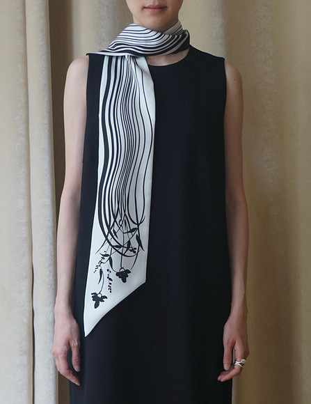     Как красиво завязать платок поверх платья: 5 способов + вдохновляющие примеры