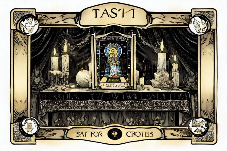 Карта Таро для Скорпиона с 9 по 15 декабря 2024