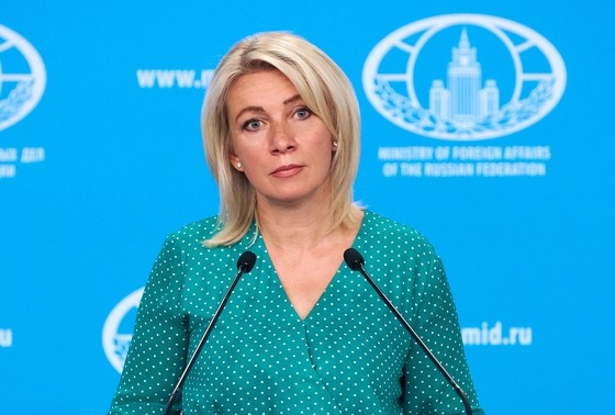    Мария Захарова