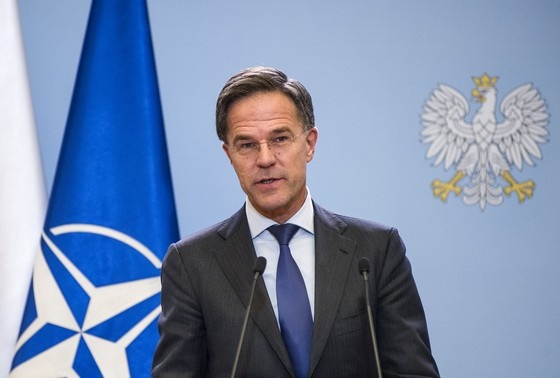    Генсек НАТО Марк Рютте