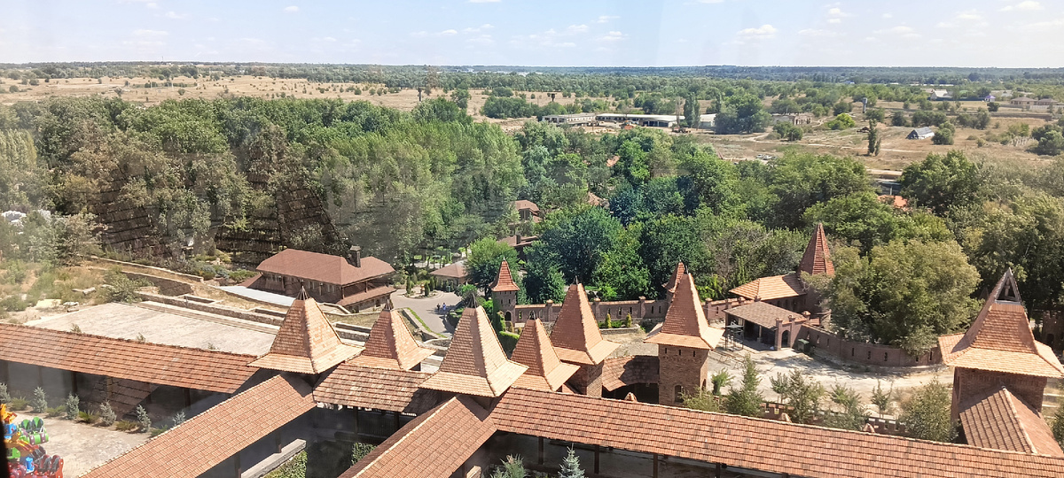 Парк с колеса обозрения 🎡