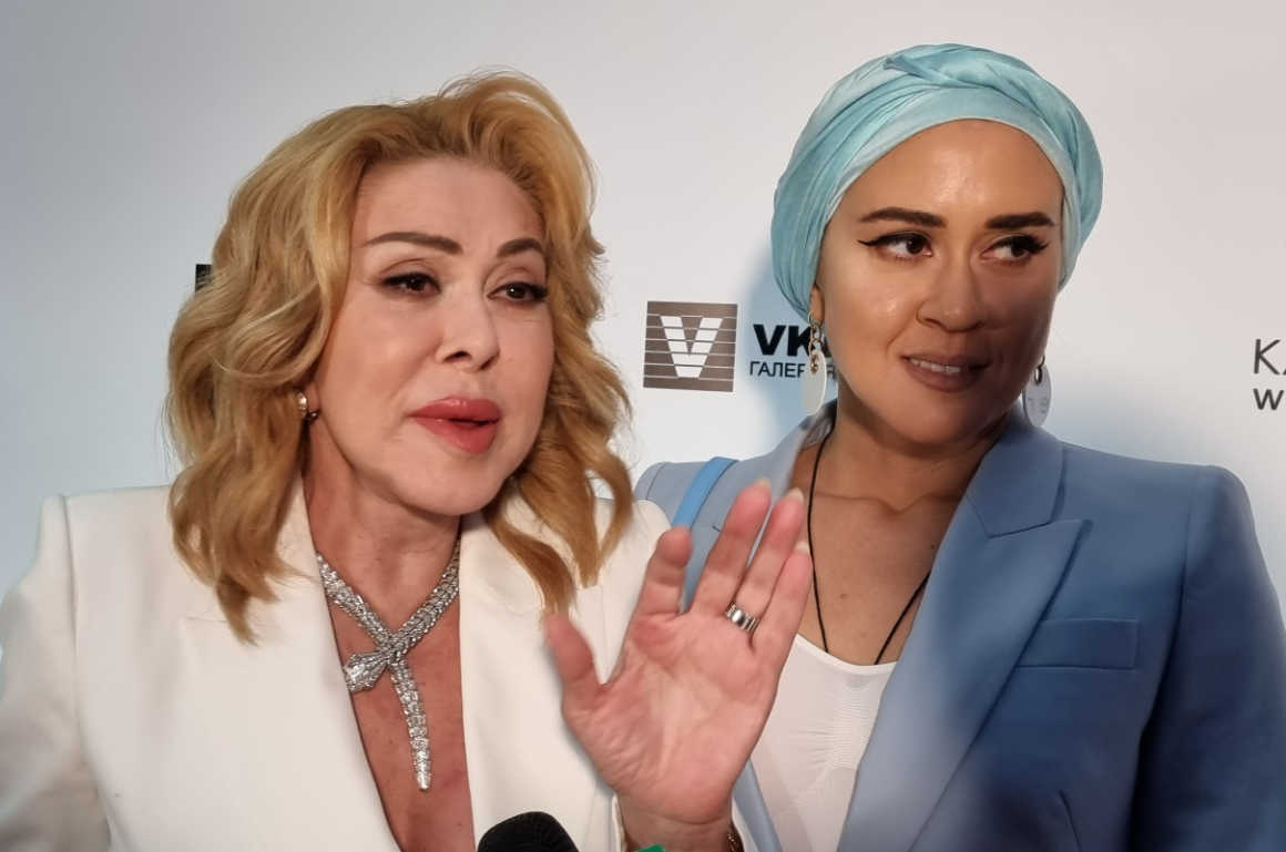 Любовь Успенская и Татьяна Плаксина. Фото: Феликс Грозданов / Клео.ру