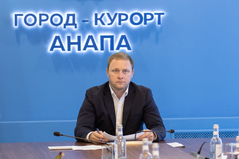    Василий Швец. Фото: пресс-служба администрации муниципального образования город-курорт Анапа