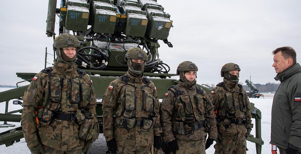 Официальный сайт Минобороны Польши gov.pl📷
