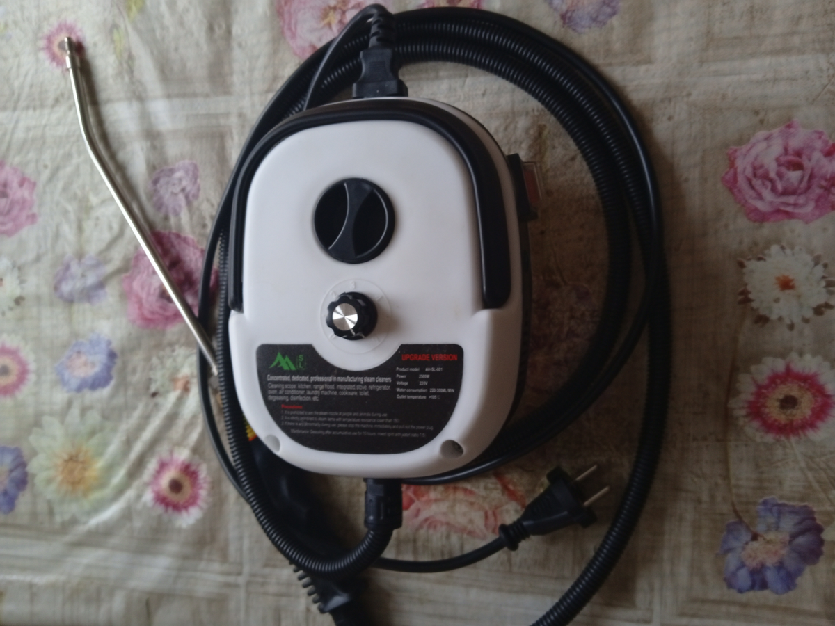 
Мощный пароочиститель