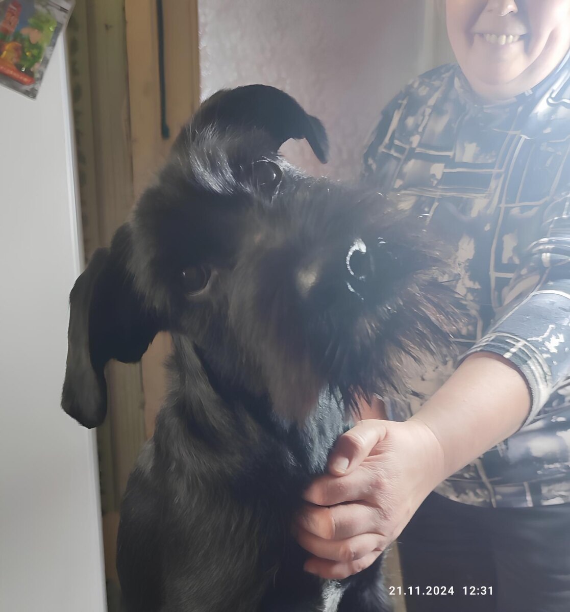 Могу и посидеть минуточку спокойненько, если очень нужно