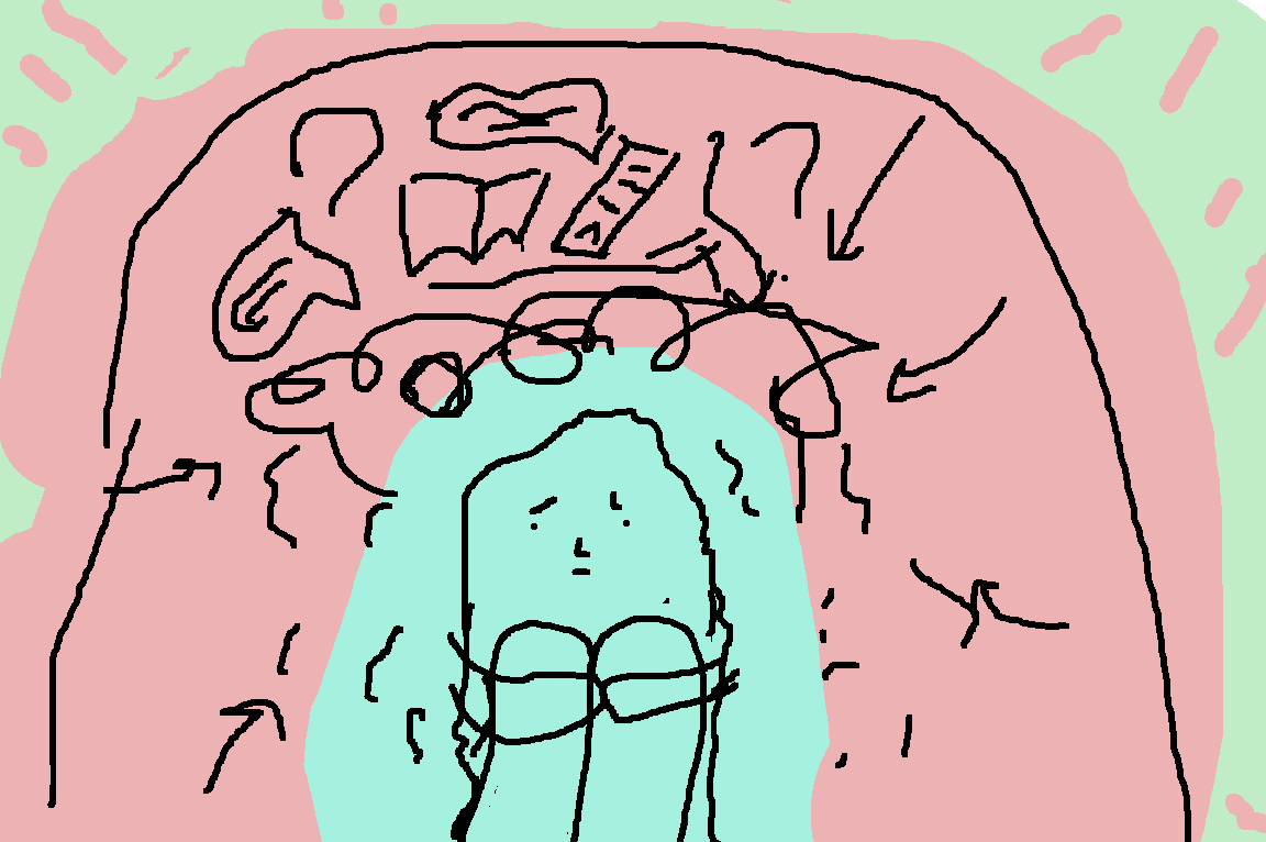 картина стресс вне меня