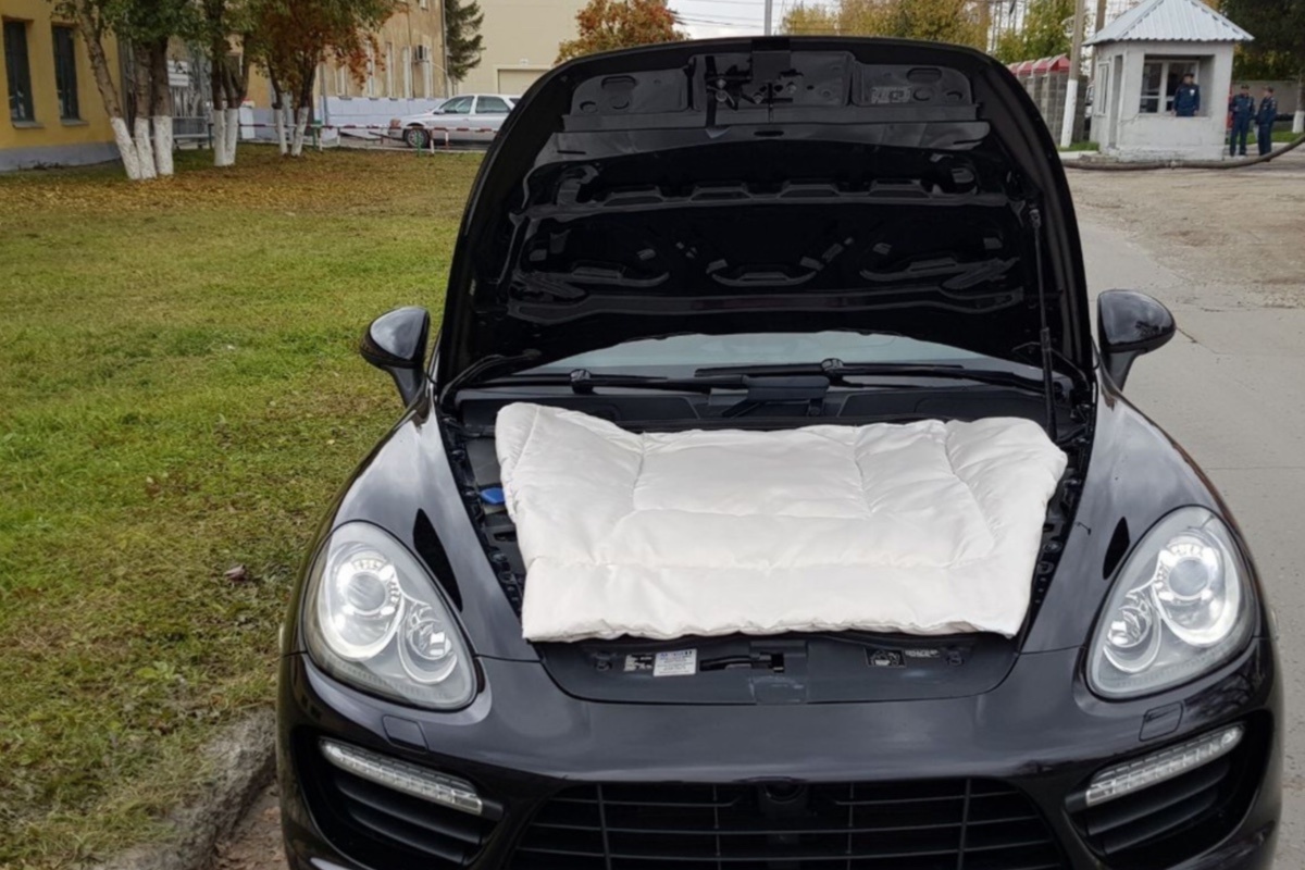 Ozon📷Автоодеяло для двигателя