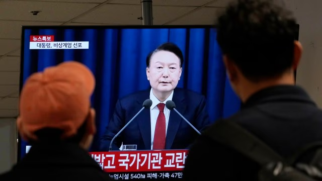 Президент Юн Сок Ель. Фото с indianexpress.com