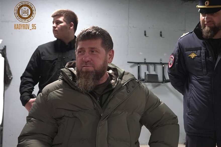    Рамзан Кадыров. Кадр: Telegram-канал Kadyrov_95