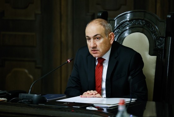    Премьер-министр Армении Никол Пашинян