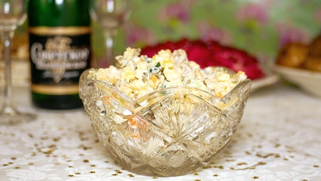 Салат "Оливье"