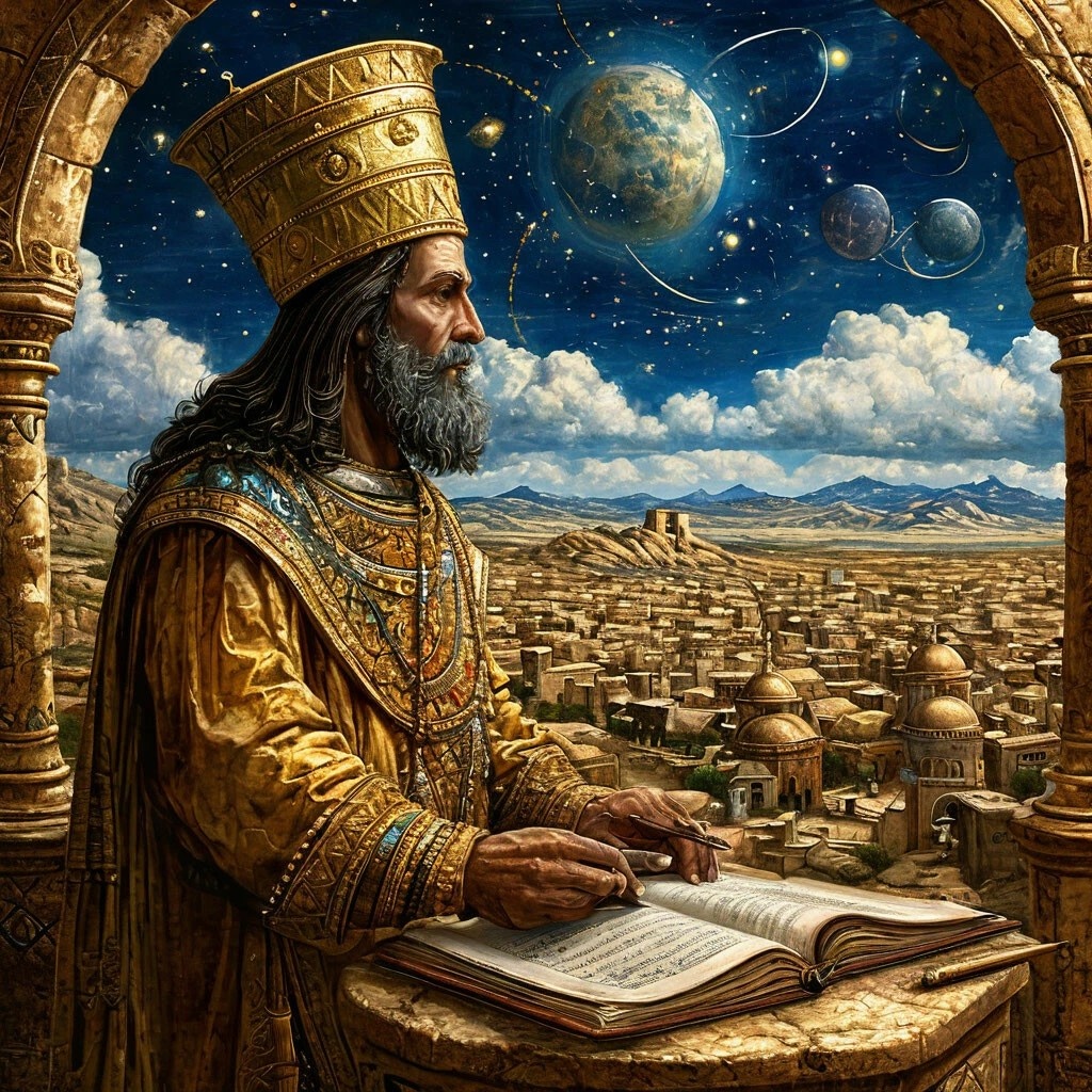 Изображение создано с помощью Шедеврум.