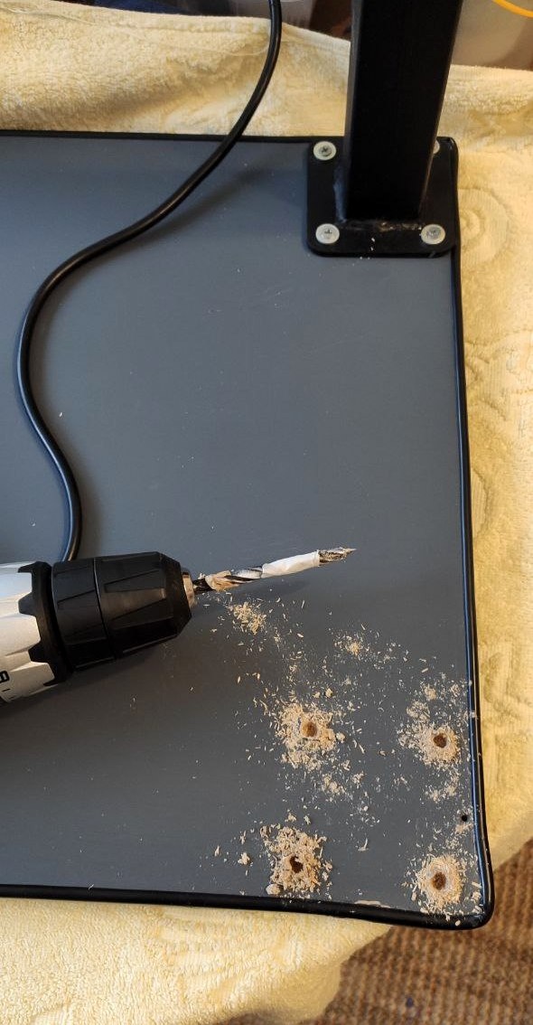 Задача: из маленьких дырок сделать большие