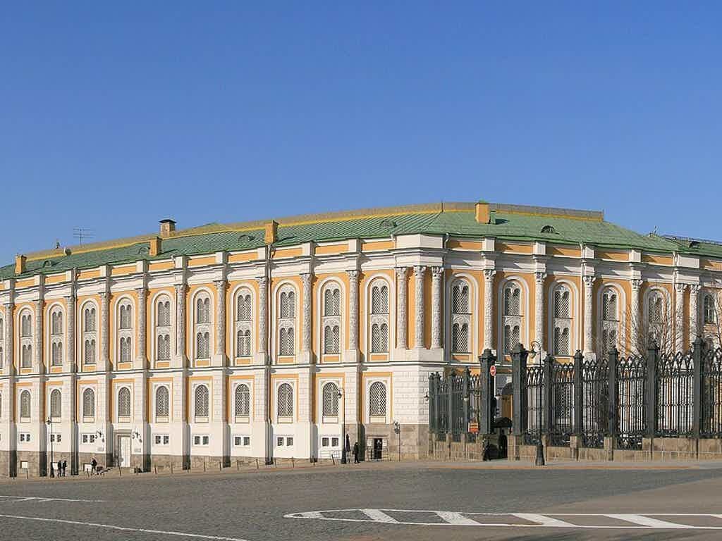 Здание Оружейной палаты