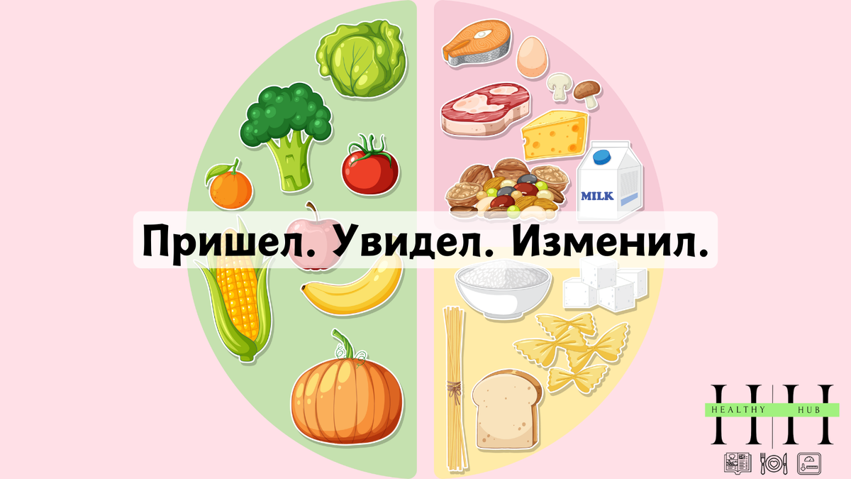 Как изменить свое питание?