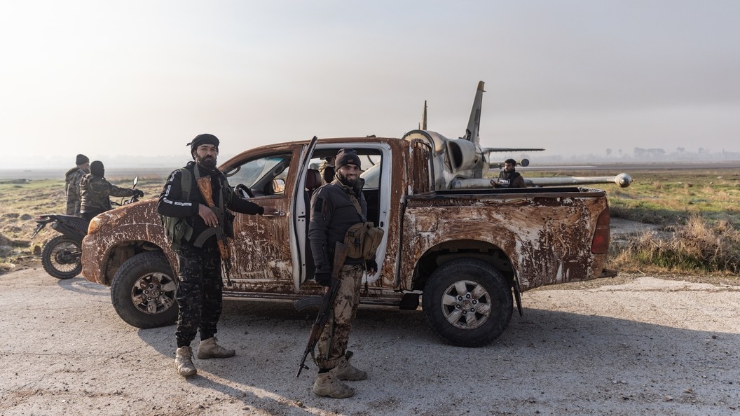    Фото: Anas Alkharboutli/Globallookpress