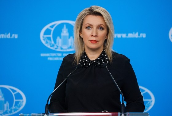    Представитель министерства иностранных дел РФ Мария Захарова
