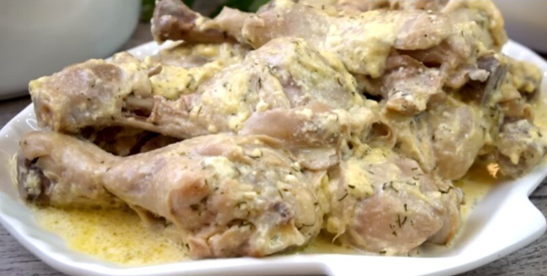 Показываю как я готовлю курицу за 20 минут, чтобы она разварилась так, как будто ее томили на медленном огне часа 2