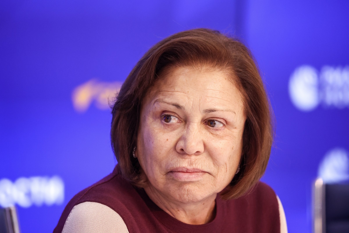 Ирина Роднина. Фото: GLOBAL LOOK PRESS