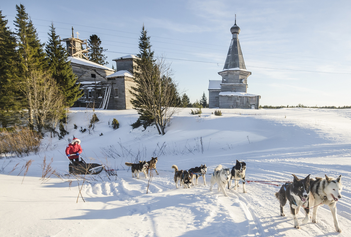 Архангельская область. Фото: Сергей Яковлев / GeoPhoto