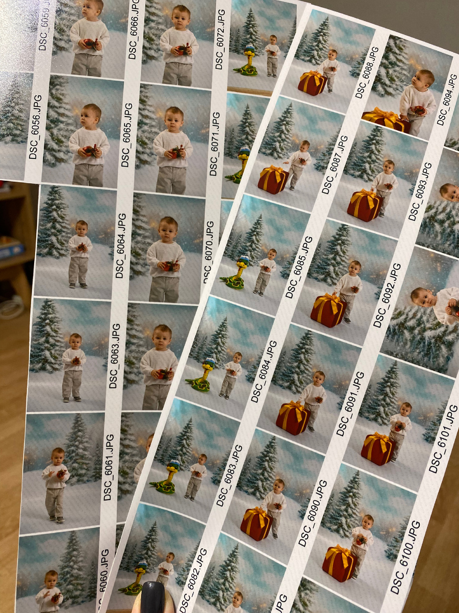 Первая садиковская фотосессия  