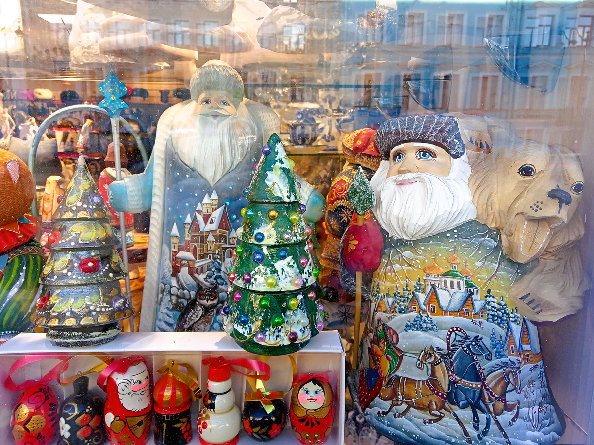 Витрина, Невский. Фото автора