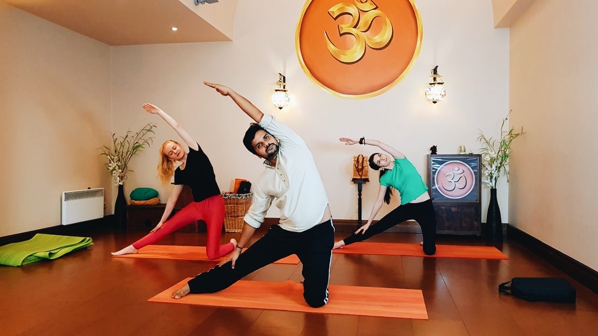 Гармония души, тела и разума с помощью аюрведы и йоги 