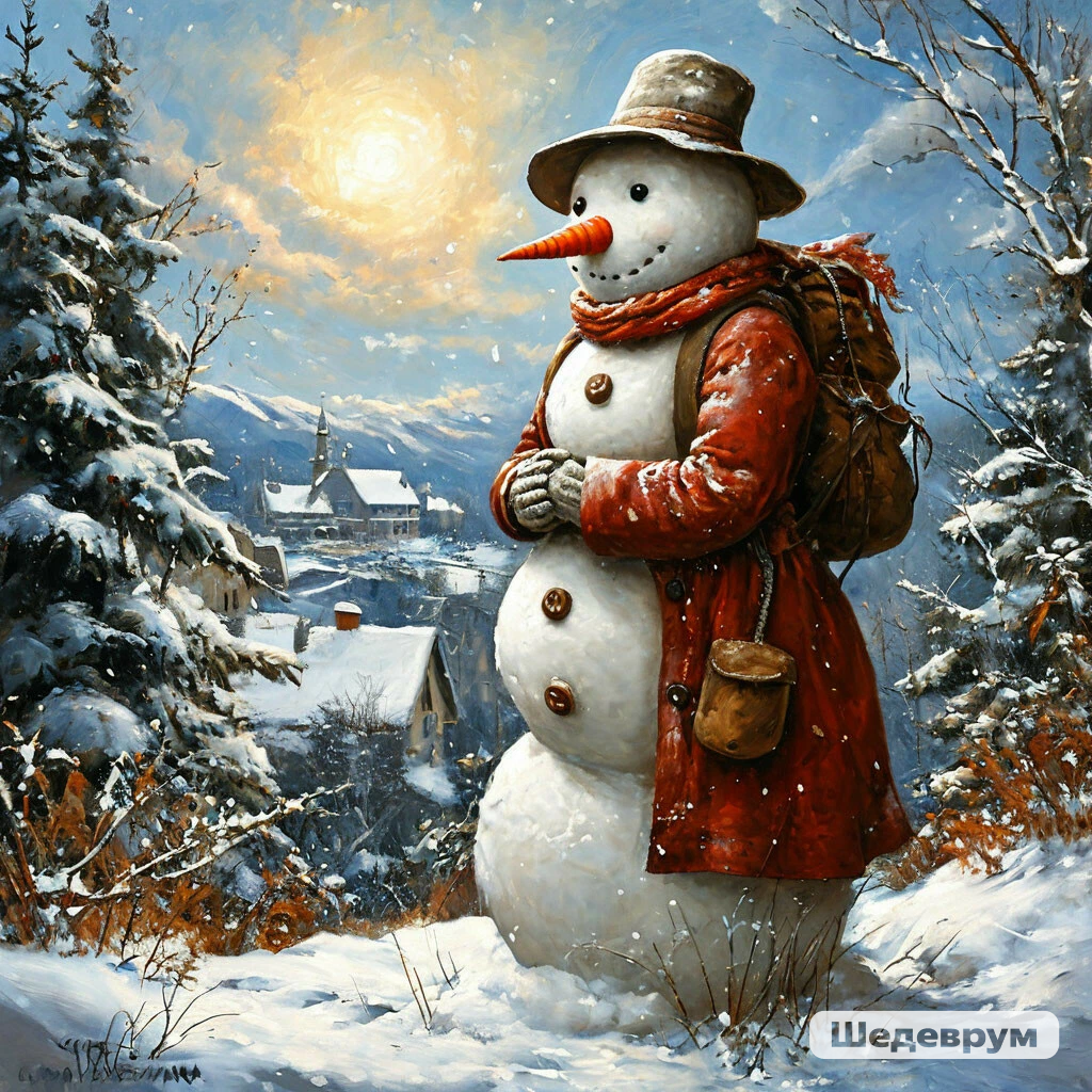 Изображение сгенерировано в Шедеврум