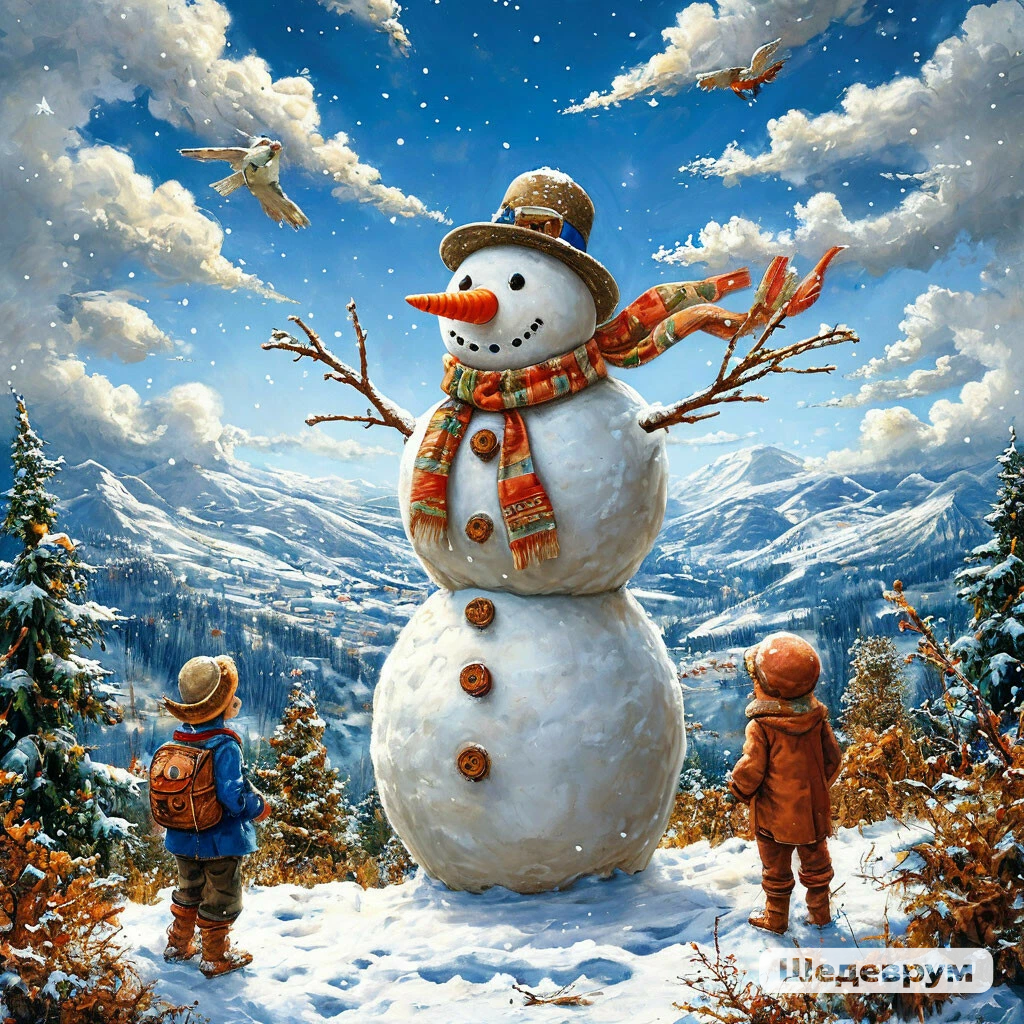 Изображение сгенерировано в Шедеврум