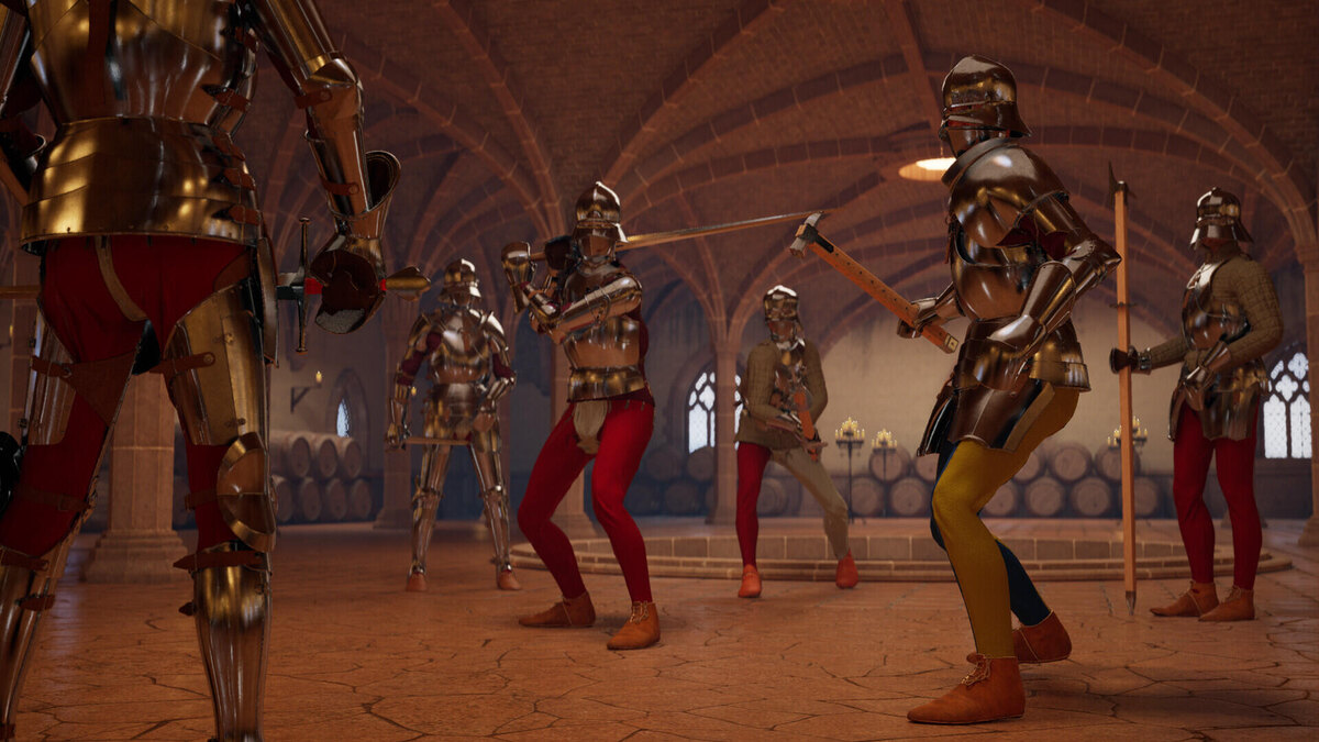    Галерея игры Half Sword