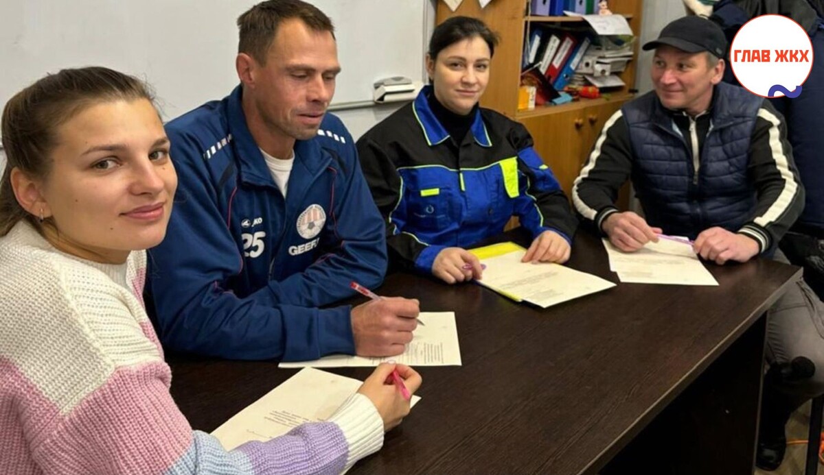 Начальник участка Леноблводоканала, завоевала титул «Краса ЖКХ» на федеральном конкурсе