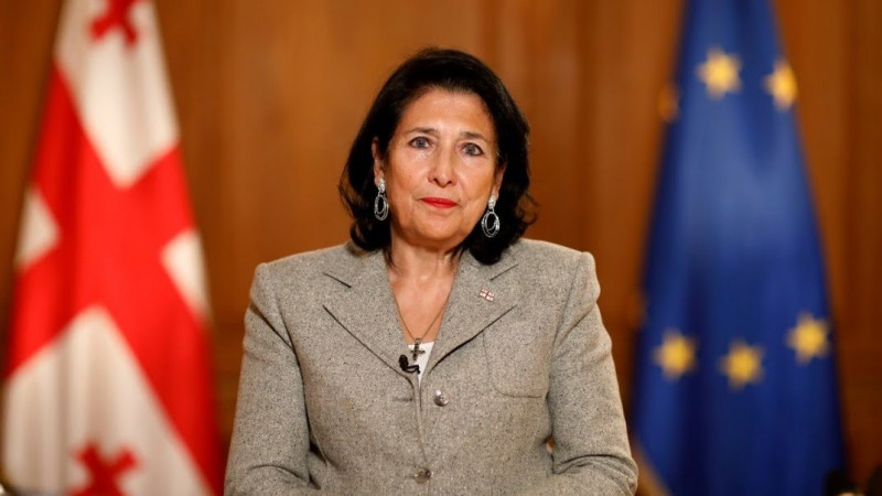 Саломе Зурабишвили