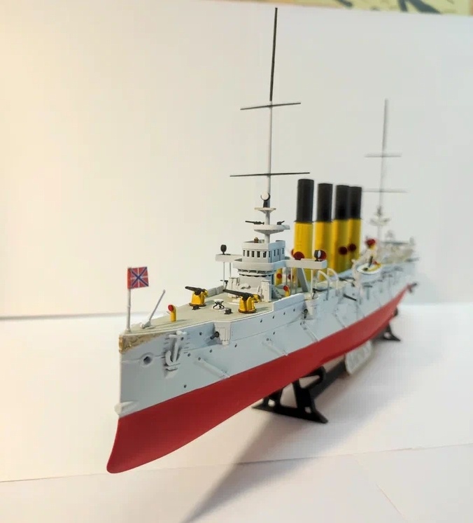 Крейсер 1-го ранга «Варяг», "Звезда", 1:350
