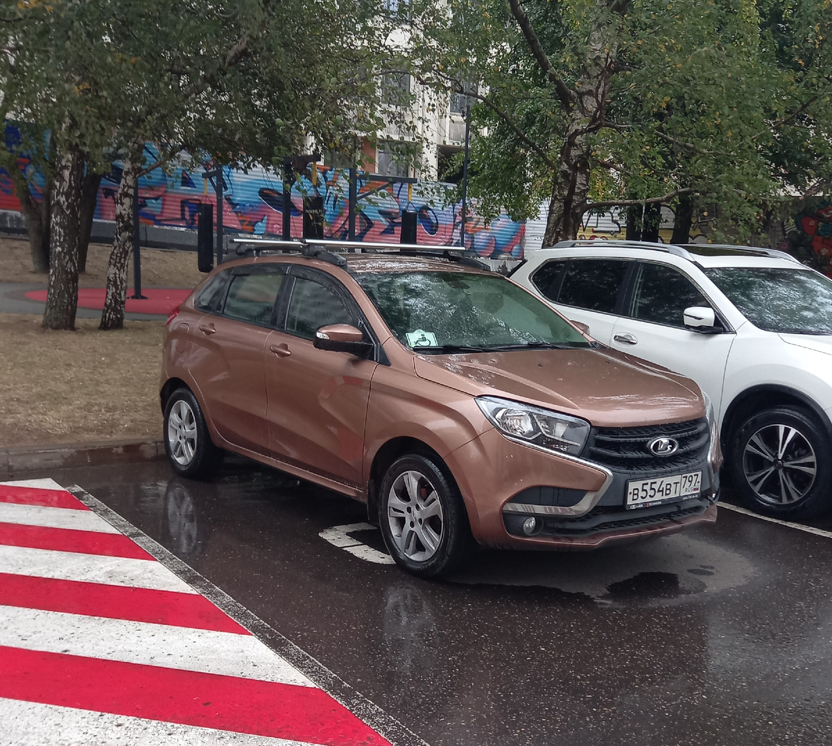 Lada X-Ray. Не жива.