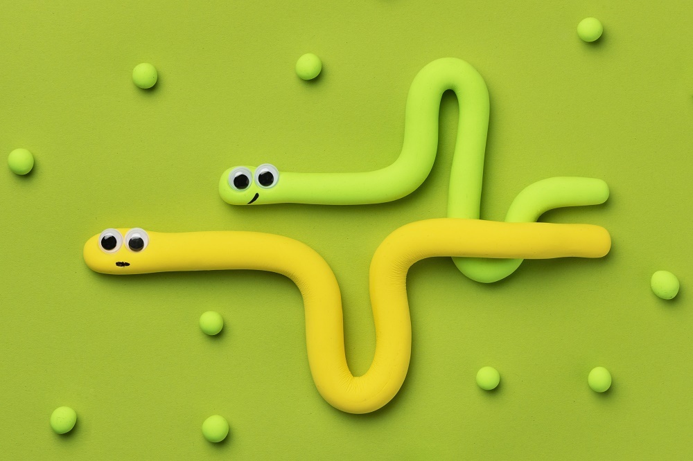    Образ паразитов символизирует начало позитивных перемен   
Источник: Image by freepik.com