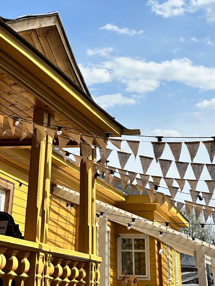 Вблизи гастробара «Клюква». Фото: Кристина Дегтярева 