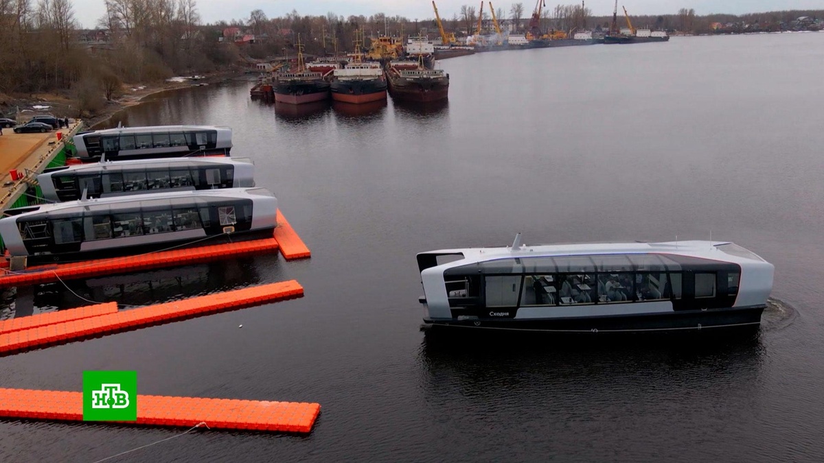    Третий маршрут речных трамвайчиков появится в Москве