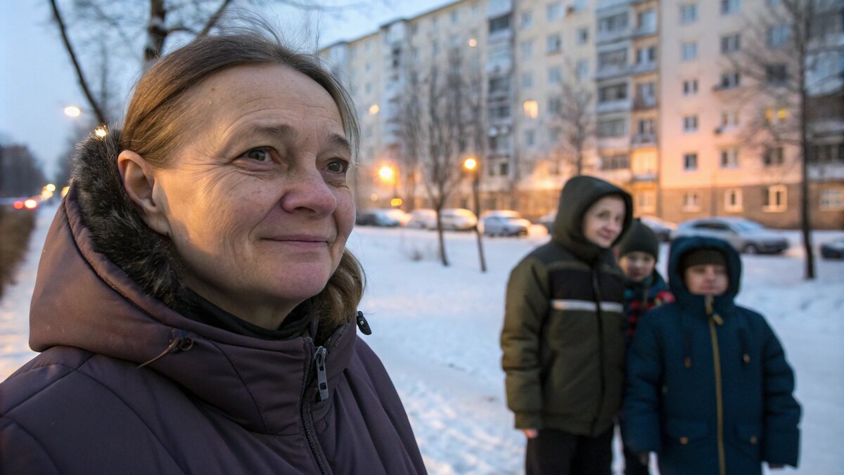 ***

Утром Анна проснулась раньше обычного. За окном всё ещё было темно, но сон уже не шёл. События вчерашнего вечера не выходили из головы. Особенно глаза того маленького мальчика - испуганные, будто у загнанного зверька.