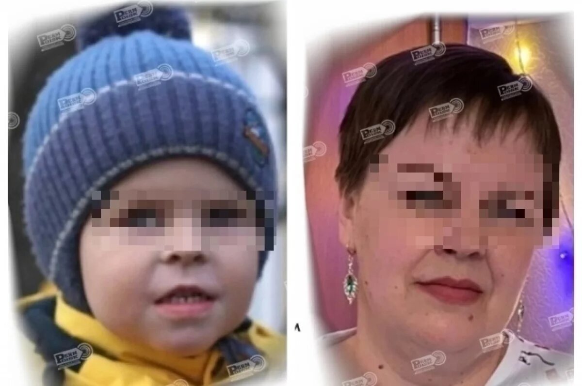    В Перми пропали без вести женщина и 6-летний ребёнок