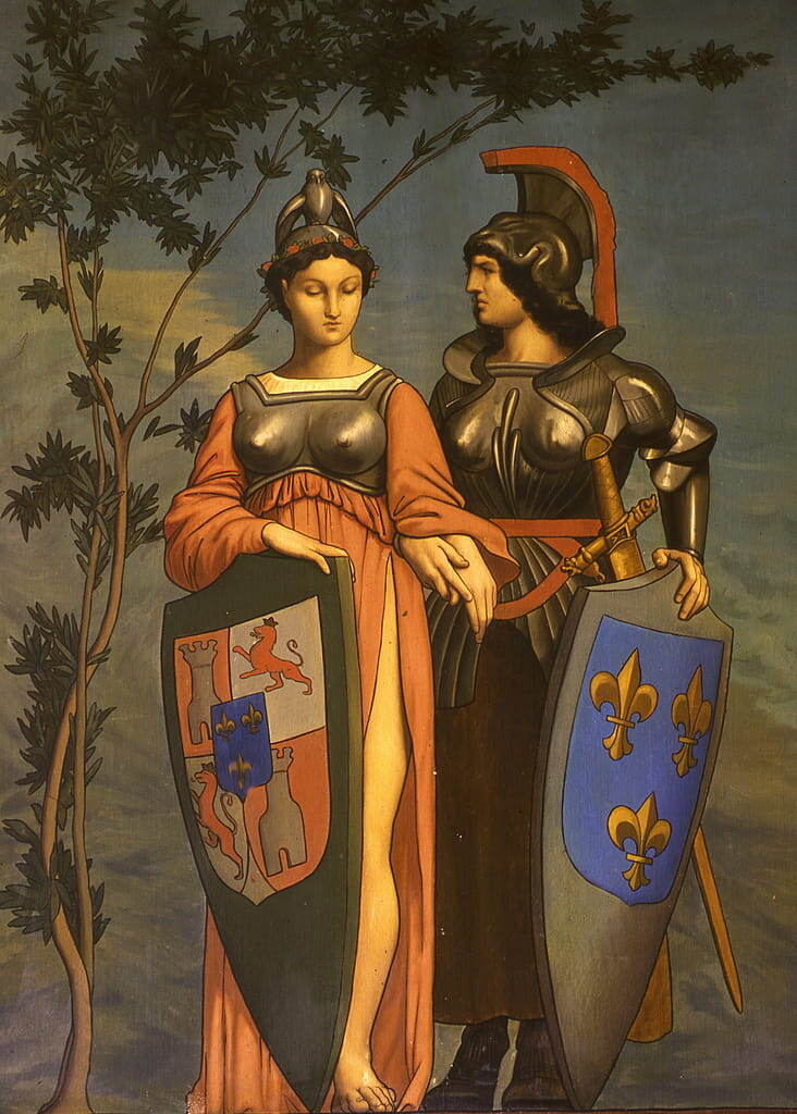 Аллегория Пиренейского договора