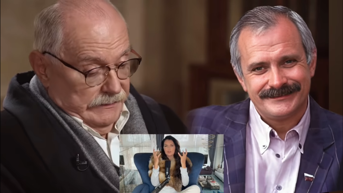 Вероника Степанова "рисует" психологический портрет Никиты Михалкова