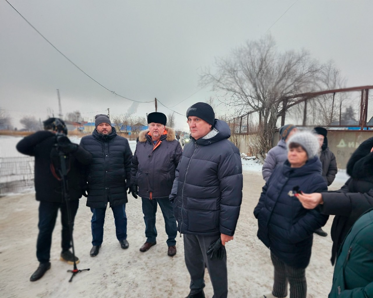 Глава Нефтеюганска Юрий Чекунов (в центре)