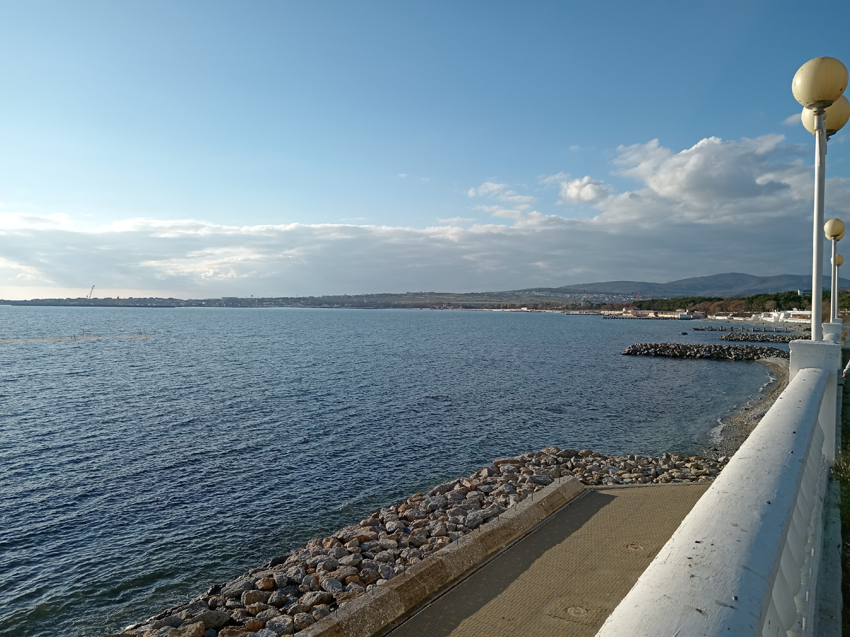 Море, Геленджик, бухта