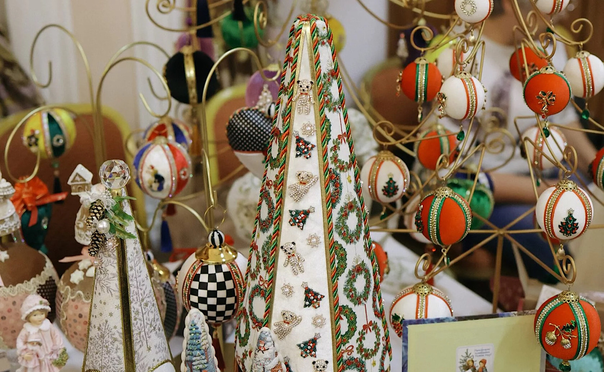 Рис. 5. предновогодний маркет в «Талион Империал». Рисунок взят из официального сайта компании