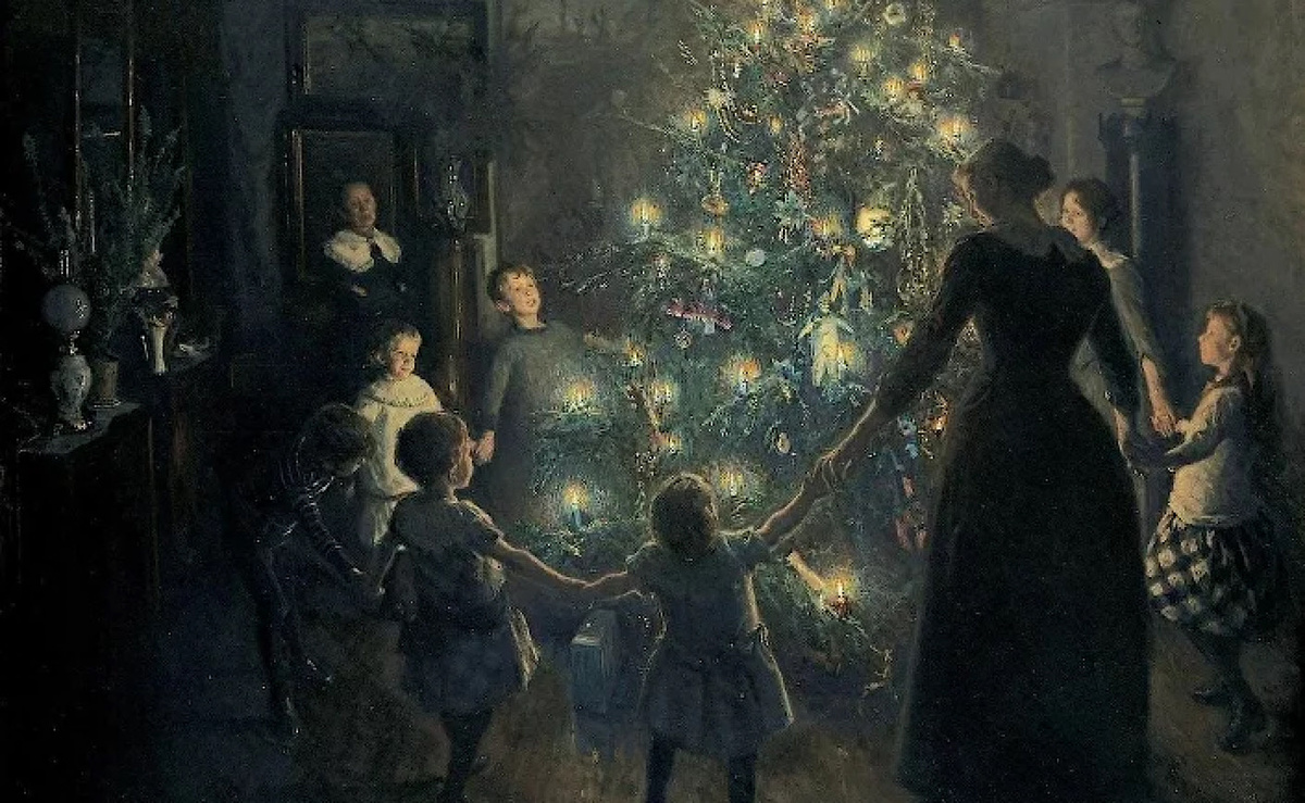 Рис. 6. предновогодний маркет в «Талион Империал». Рисунок взят из официального сайта компании