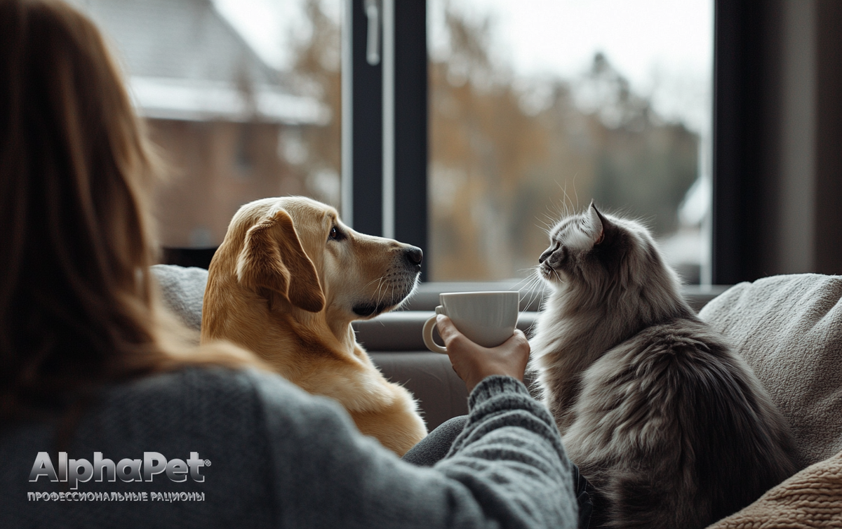 Создайте спокойную обстановку / Изображение: AlphaPet