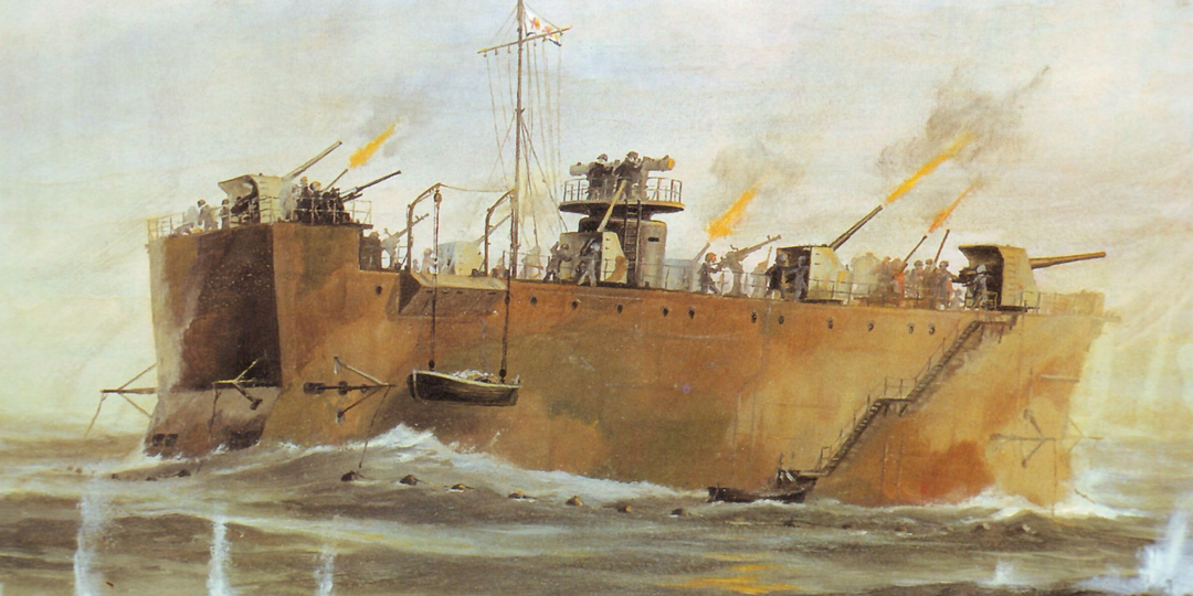 Зенитный линкор Сталина. «Не тронь меня!»