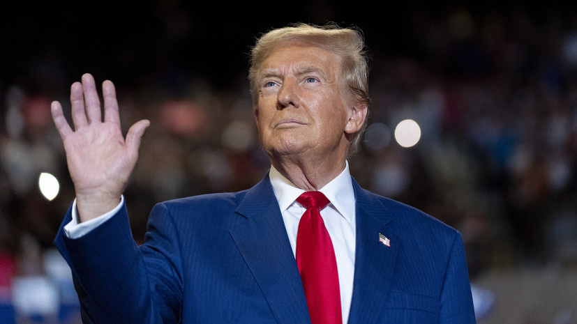     Дональд Трамп  AP Photo/Alex Brandon